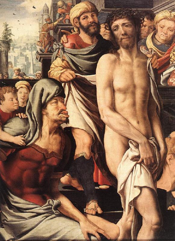 Christ Mocked (detail) s, HEMESSEN, Jan Sanders van